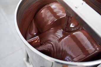 jovia premium quality chocolate Organic 100% Dark Chocolate - With cane-covered cocoa particles.