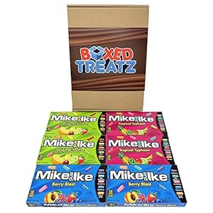 Mike en IKE Sweet Mix Gift Box American Theater Box Snoepjes Mike & IKE Gift Box kauwt Gift Box Sweet Lovers Selectie…