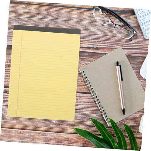 Bloc-notes Ligné A4 pour Planification Quotidienne à la Maison et en Réunion - 4