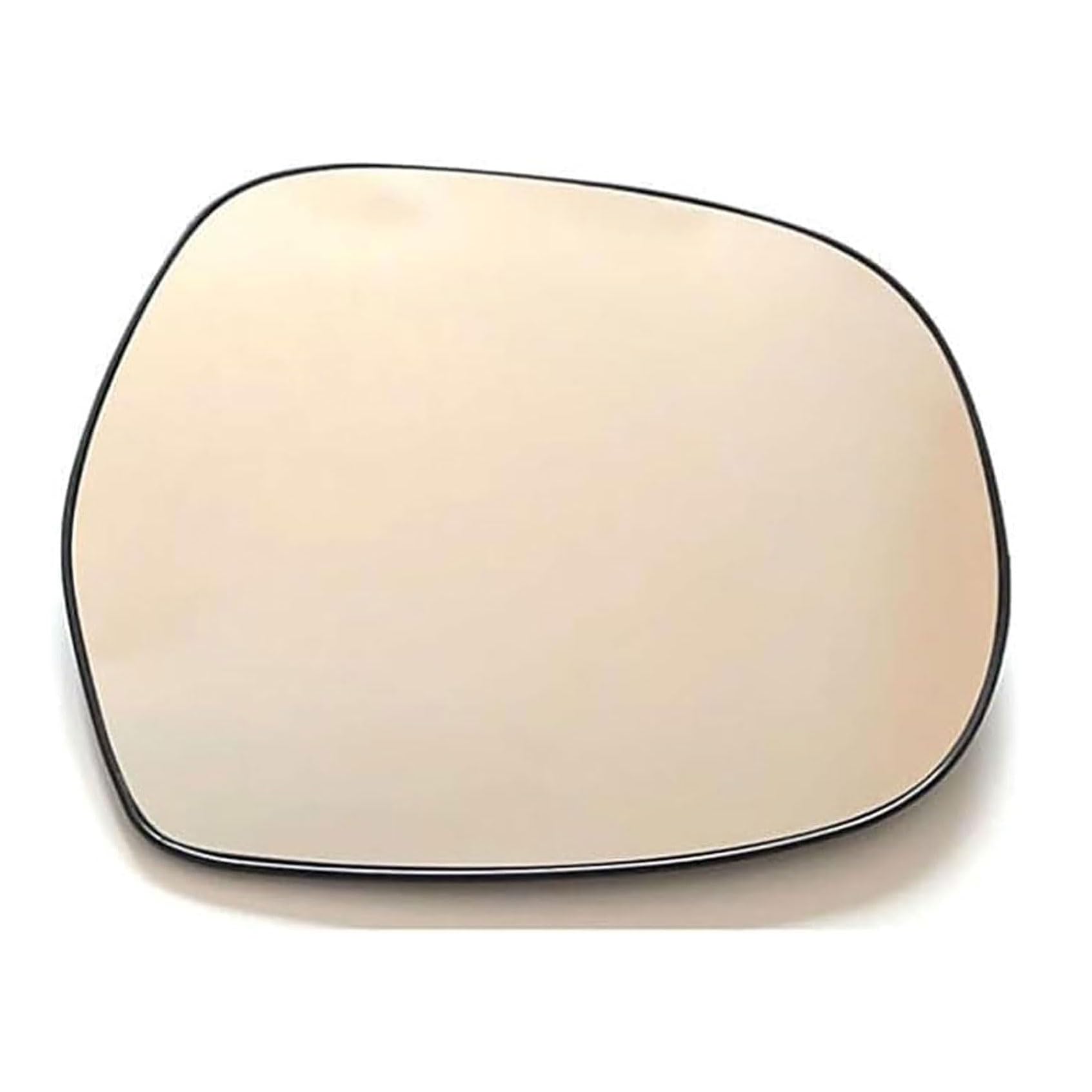 Auto Ersatzspiegel Glas für Toyota HIACE Pendler VENTURY 2008-2012, Spiegelglas Heizbar Außenspiegel Ersatz Rückfahrglas mit Trägerplatte Auto Zubehör,Right