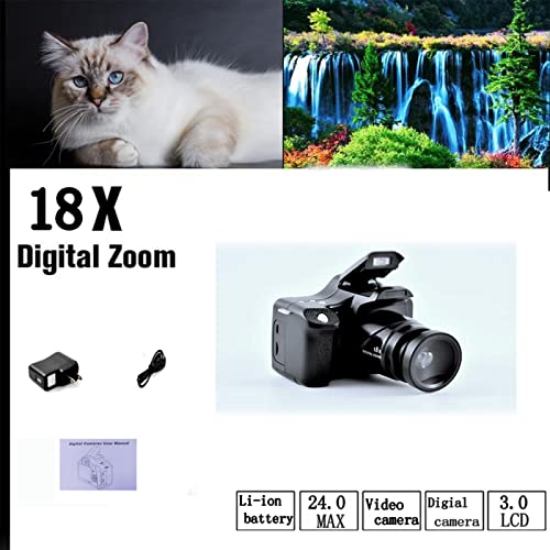 image for GBSELL Digital Camera, 1080p HD Long Focus SLR Camera, 24 Megapixel Di