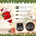 Climbing Santa On Chain, Electric Climbing Santa Claus, Climbing Santa with Music, Climbing Santa Up and Down, Santa Climbing Ladder, Electric Climbing Santa Claus Musical Toys (1X Climbing Santa)