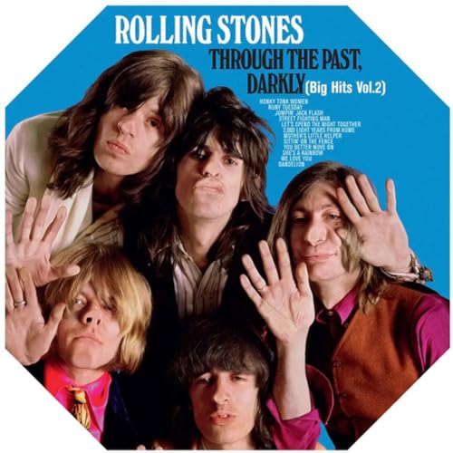 Album Art for Through The Past, Darkly (Big Hits Vol. 2) [US] by The Rolling Stones