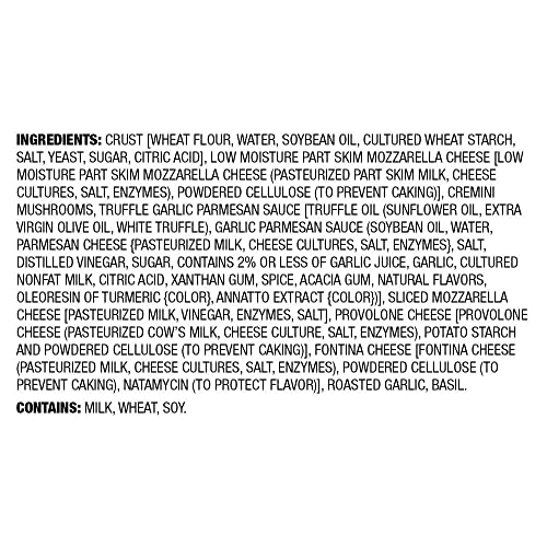 Aplenty Truffle Oil & Mushrooms Thin And Crispy Pizza thumb #6