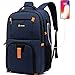 Produktbild Herren Multifunktion Wasserdicht Reiserucksack mit USB-Ladeanschluss 17,3 Zoll Laptop Business Rucksack