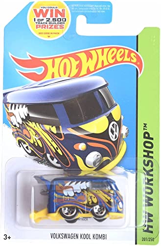 Hot Wheels Volkswagen Kool Kombi miniatura 1