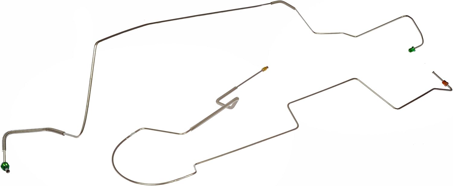 Dorman 919-040 Brake Hydraulic Line Compatible with Select Buick/Pontiac Models (Made in USA)