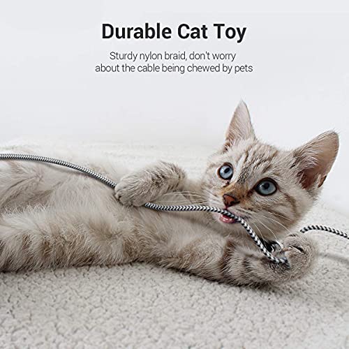 Usb C Cable Fast Charging 3A 5-Pack (3.3/6.6/10Ft) Nylon Braided Usb Type C Cable Fast Charging Cord Compatible Samsung Galaxy S10 S9 S8 S20 Plus A51 A11,Note 10 9 8,Moto Z Z3,Lg G7 G8,Usb C Charger #TOP6