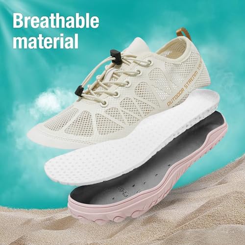 Women's Water Shoes Lightweight Aqua Shoes for Beach Swim Pool Kayaking2