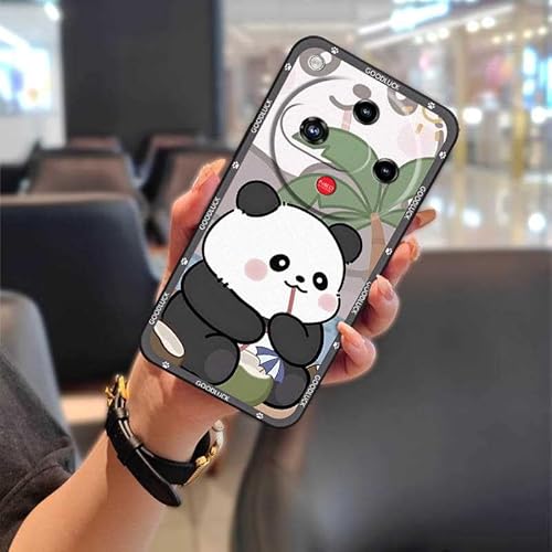 Phone Case Compatible with ZTE Nubia Focus2 5G, Silicone TPU Graffiti Dirt-resistant Shockproof Cartoon Phone Pouch Waterproof D