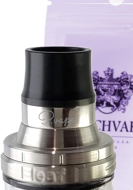 Amazon ドリップチップ 810 Peachvape Istick Pico25や21700などの810規格に適合 跳ね返り スピットバック防止 正規品 2020 Peach Vape アトマイザー