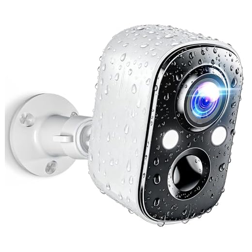 Techage Wireless Outdoor Security Camera