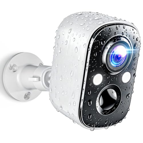 Techage 2K AI Motion Camera