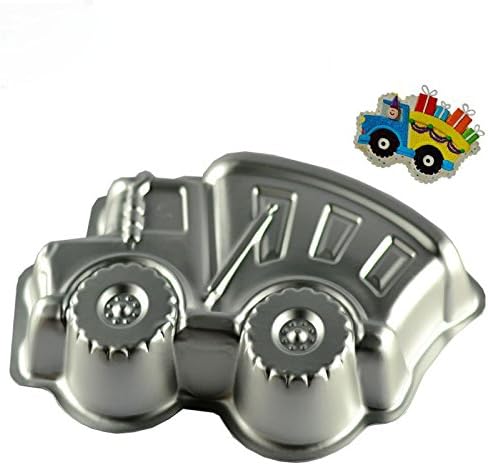 Miniatura 8 de Molde de aluminio para hornear pasteles de 13 pulgadas 3D