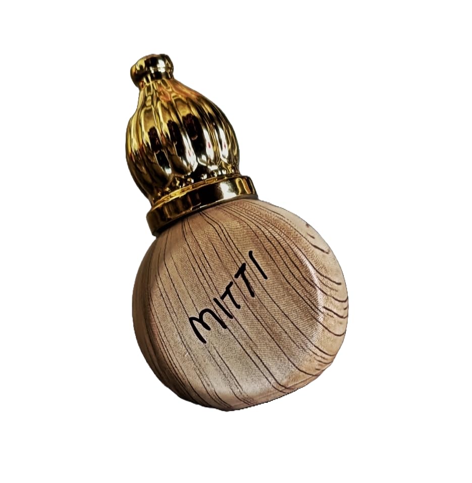Mitti Natural Attar | Petrichor | Gill | Fresh & Earthy | 6ml | Premium Perfume Oil | Handmade Attar | Best Valentine's Day Gift For Her/Him | by Ottochem Perfumes