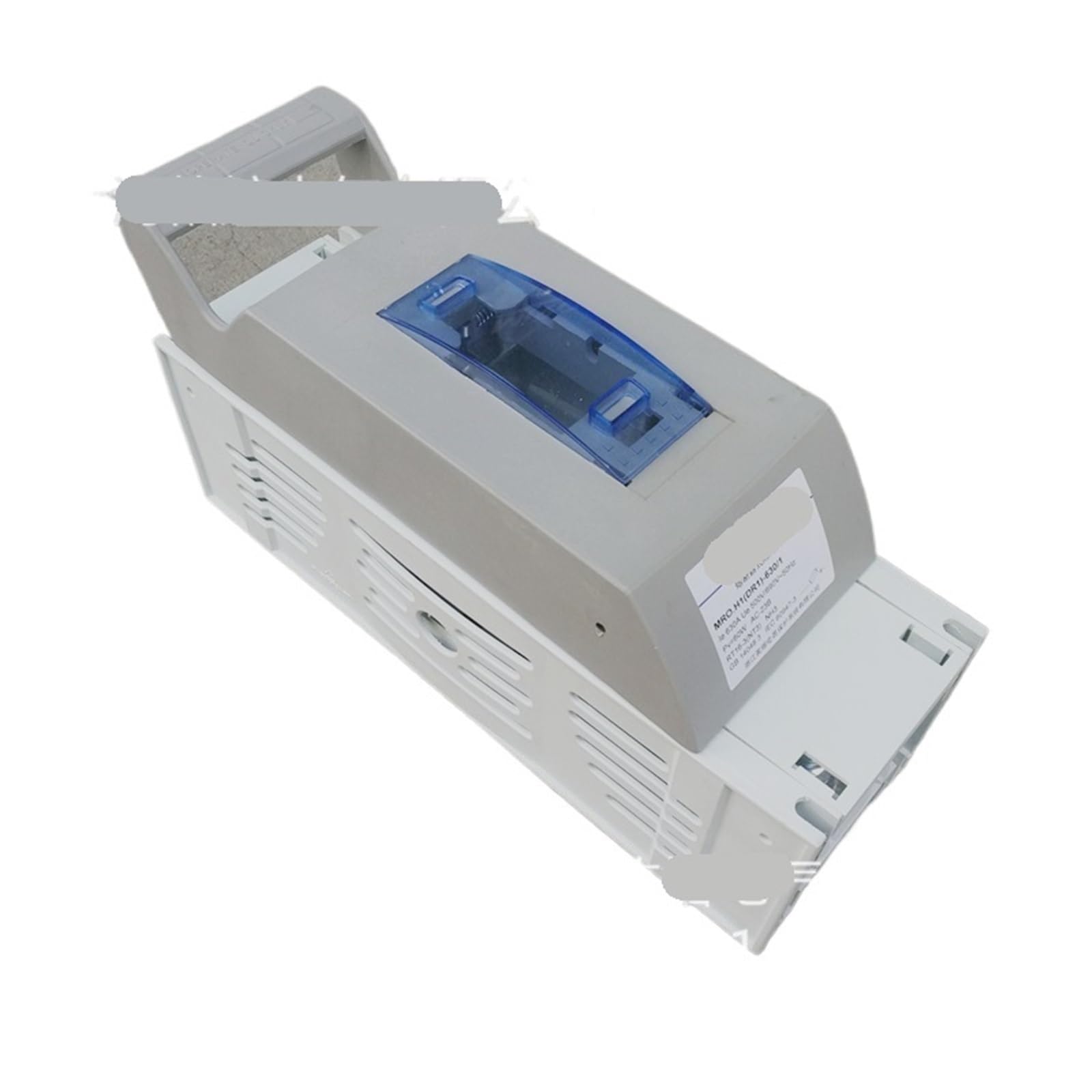Interrupteur d'isolement à fusible 1P 630A optimisé pour sectionner les circuits haute puissance
