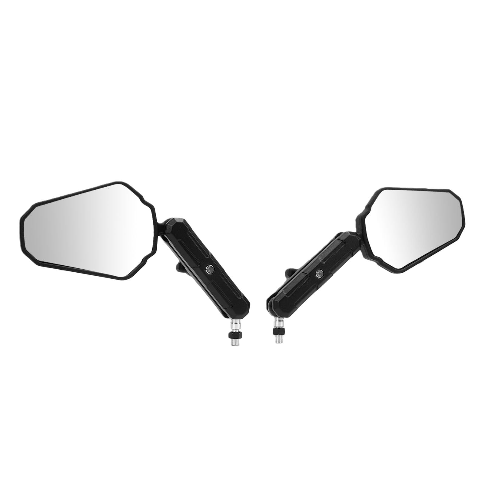 Lusterka Motocyklowe Regulowane Składane z śrubami M8 M10, 360