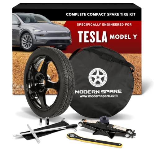 Image of Modern Spare -Fits 2020-2026 Tesla Model Y -Complete Kit With Carrying Case