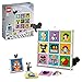 Produktbild LEGO 43221 | Disney 100 Jahre Disney Zeichentrickikonen, Bastelset und DIY Set als Wandkunst und Schlafzimmer Accessoires, mit Mickey Maus und Co.
