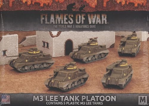 M3 Lee Tank Platoon vivez des soirées jeux de stratégie et modélisme entre passionnés