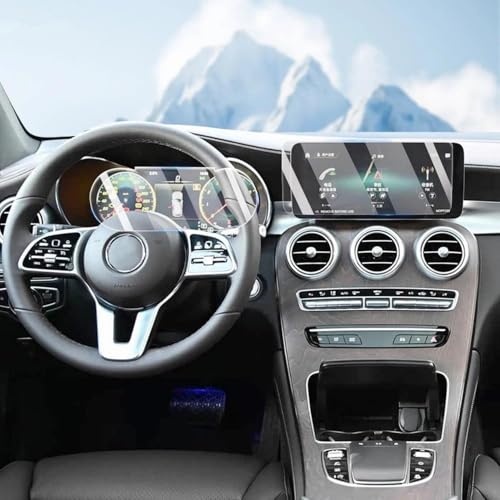 Film PPF Mercedes Classe A protection intérieur en TPU transparent haut de gamme