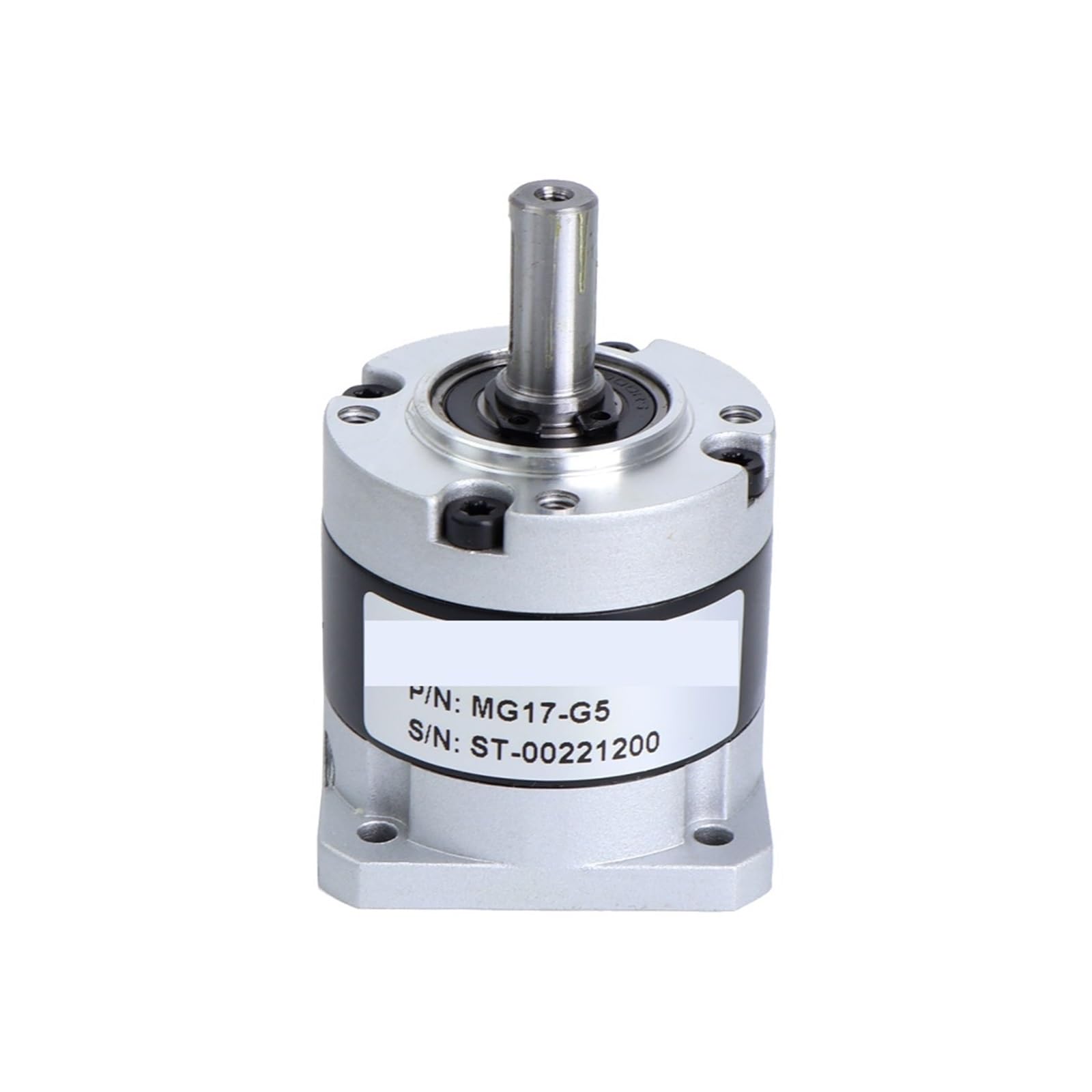 Réducteur Planétaire Nema 17 Ratio 5:1 avec Entrée 5mm pour Moteur pas à pas - 6
