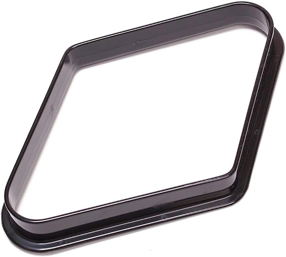 Triangle Ball Rack，Pool Triangles Made of Plastic,Pool Table Triangle Drop Resistant/Wood