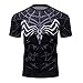 Cody Lundin Impresora Spider Hero Logo Hombres Manga Corta Camiseta Fitness Cosplay Hombres Tops