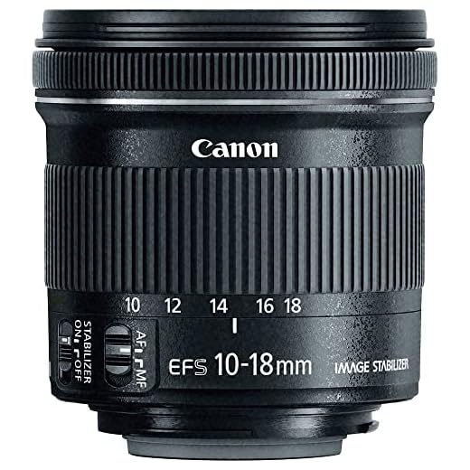 Canon EF-S 10-18mm Wide Angle Zoom Lens