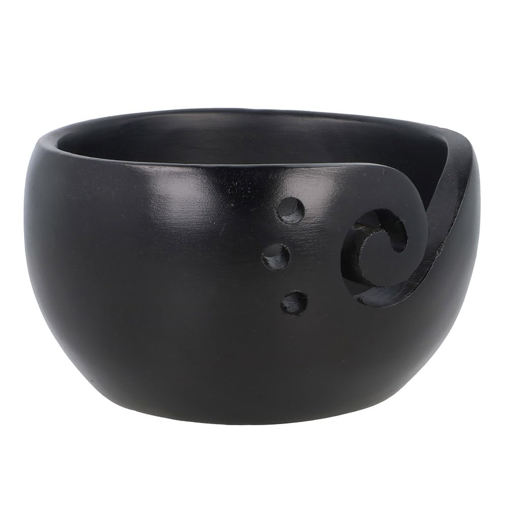 Scheepjes Yarn Bowl Pinewood 15 x 10 cm Dark Brown - 1 pc