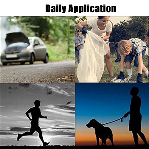 Lovposnty Hi Vis Shirts Ansi Class 3 Safety Shirts, Heat Transfer Reflective Strips High Visibility Shirts For Men And Women(Black,L) #TOP5