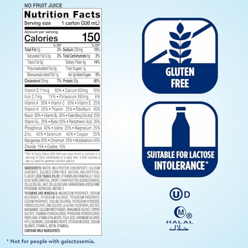 Ensure 68169 Max Protein Creamy Strawberry Nutrition Shake thumb #3