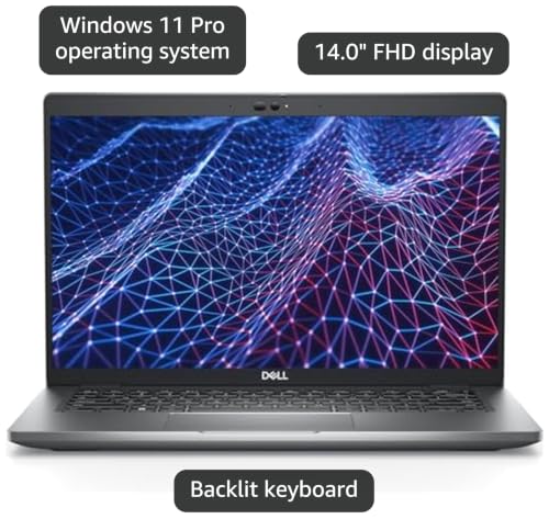 Image of Dell Latitude 5430 (Model) 14 inch Laptop Intel Core i5-1245U (10-Core) 256GB SSD 16GB RAM FHD (1920x1080) Non Touch Windows 11 Pro (Renewed)