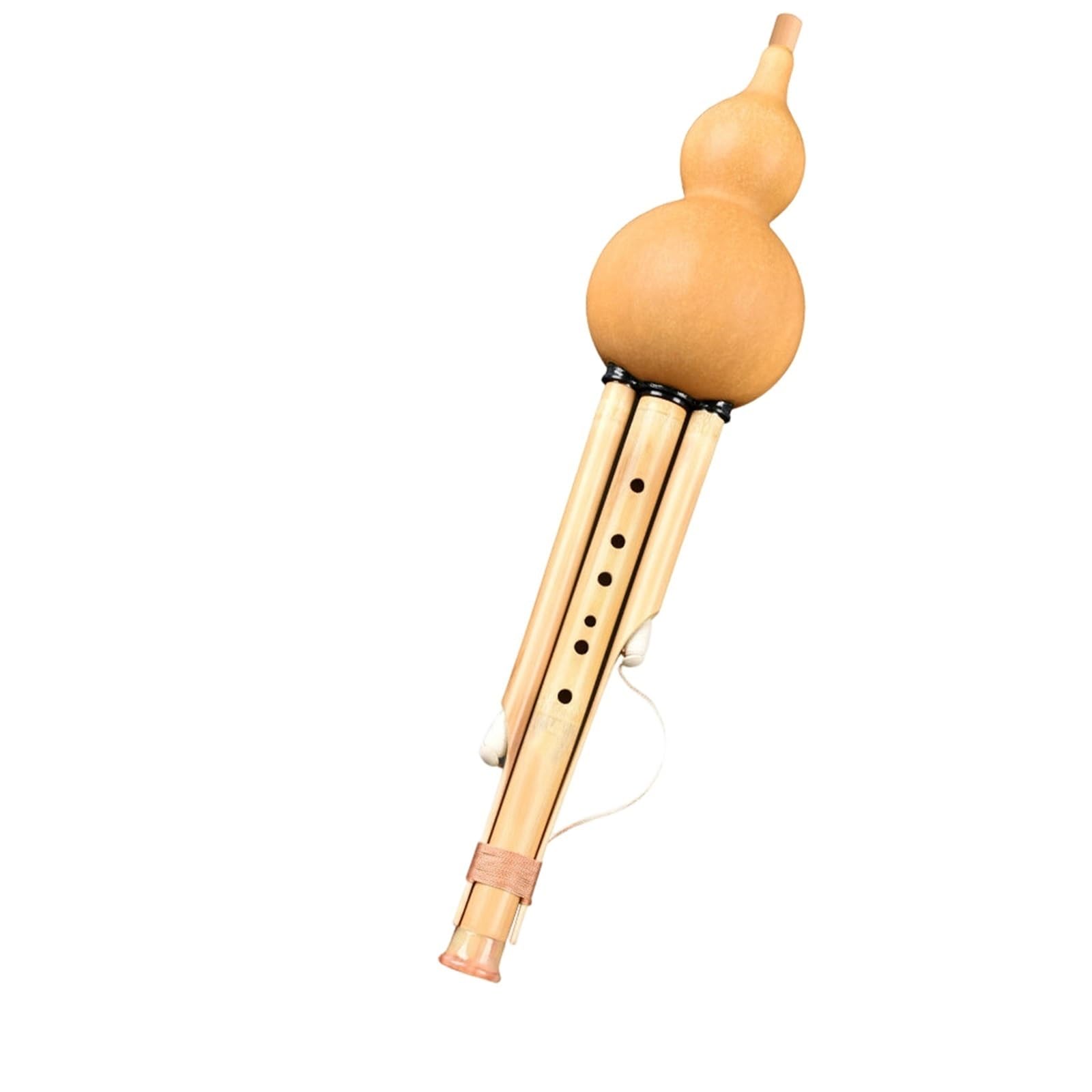 Hulusi Qualité De Performance Professionnelle Hulusi C Major B Flat GF Et D Adulte 7 Trous(D minor)