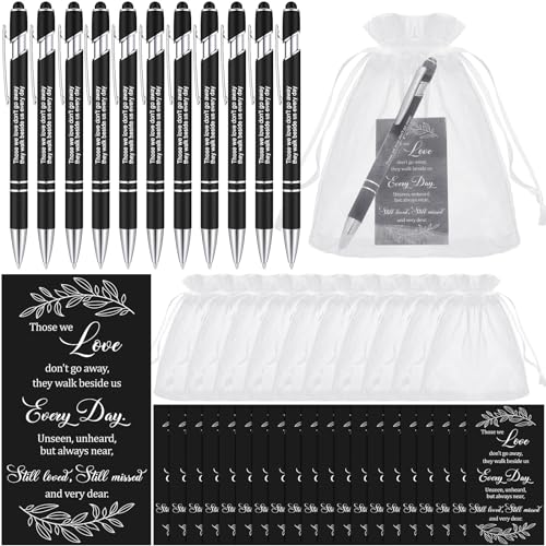 Yeaqee 150 Pcs/50set Funeral Favor for Guests Memorial Service Celebration...