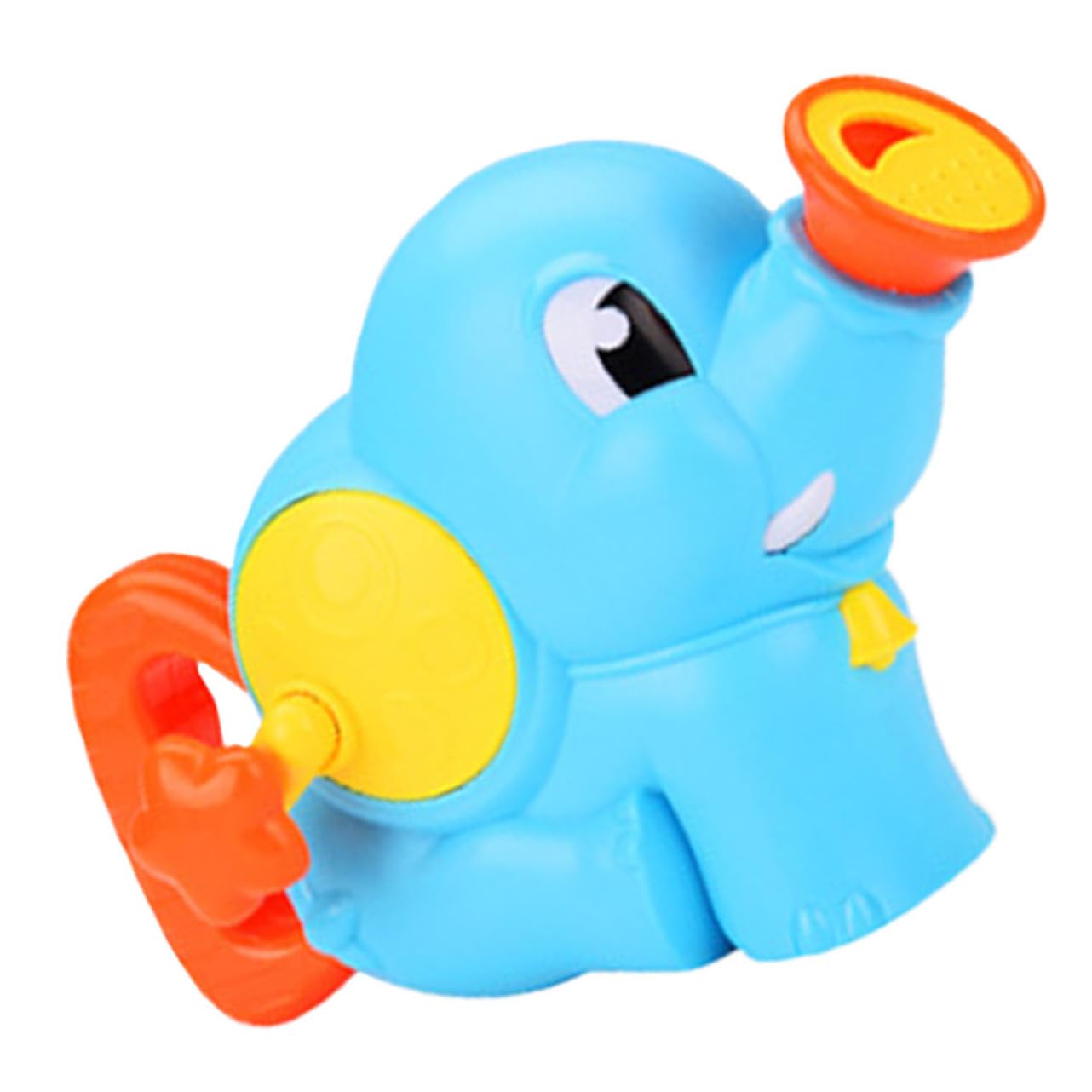 Giocattolo da Vasca a Forma di Animale in Plastica per Bambini | Funzione Spray D’acqua, Impugnatura Facile, per Bagnetto e Vasca, Leggero e Adatto