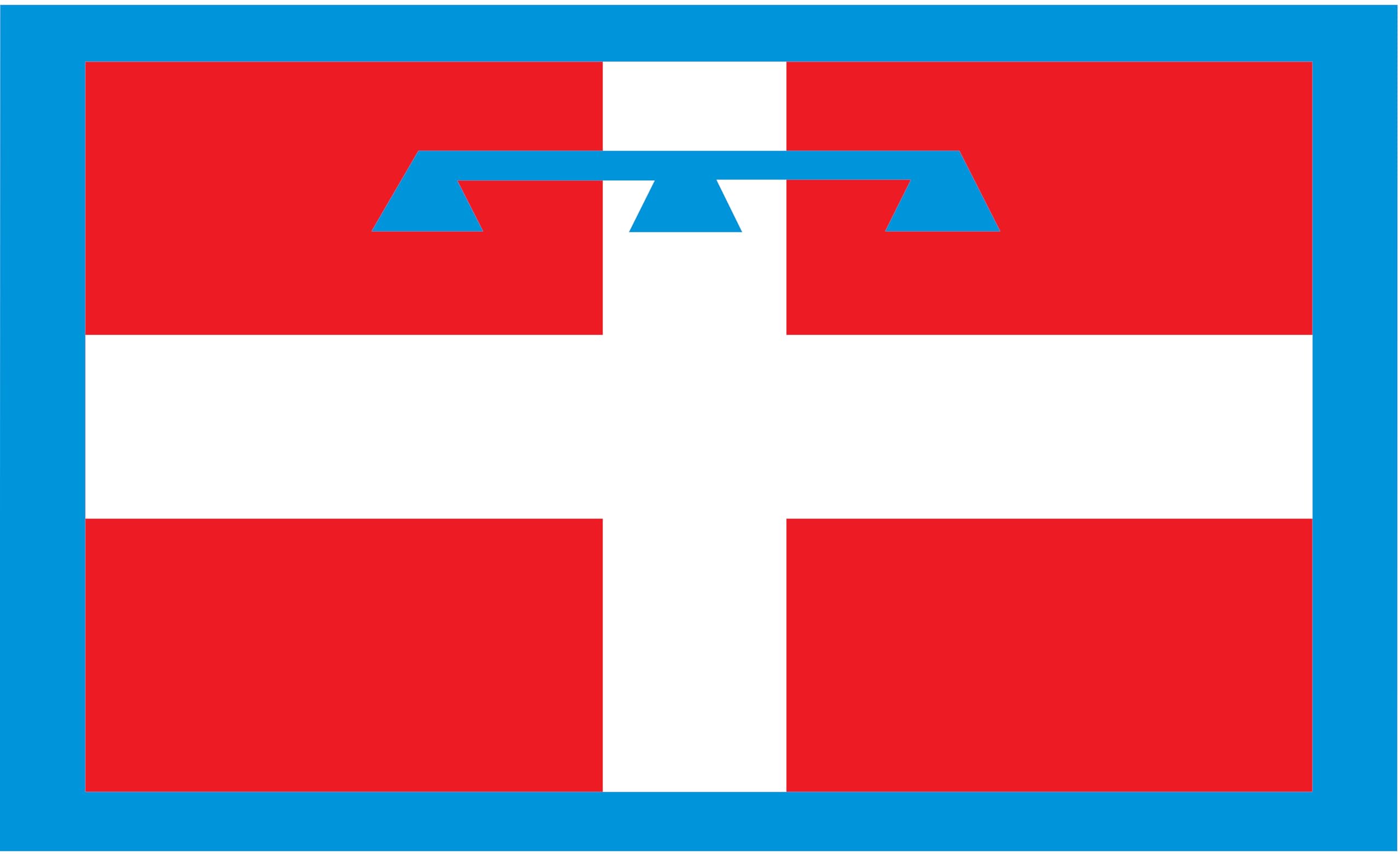 Drapeau Pimonte 90x60 cm pour pavillon de navire italien