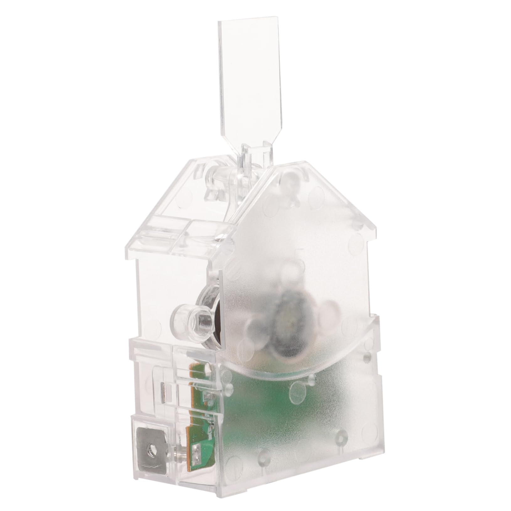 SOLUSTRE Table Advertising Stand for Bobblehead Swing Display Holder DIY Advertising Display Rack