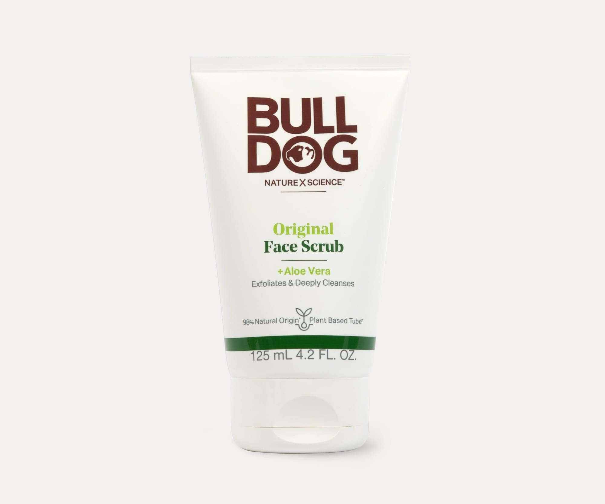 Bulldog Mens Skincare and Grooming Original Face Scrub, 4.2 Ounce