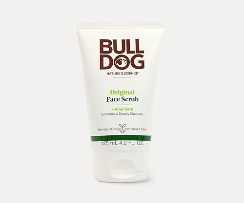 Miniatura 1 de Bulldog Mens Skincare and Grooming Exfoliante facial original 42 onzas