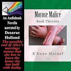 Couverture de Morose Malice