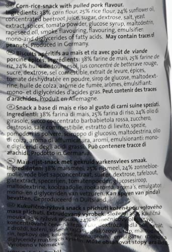 XOX Tasty Snack Pulled Pork, 14er Pack (14 x 125 g)