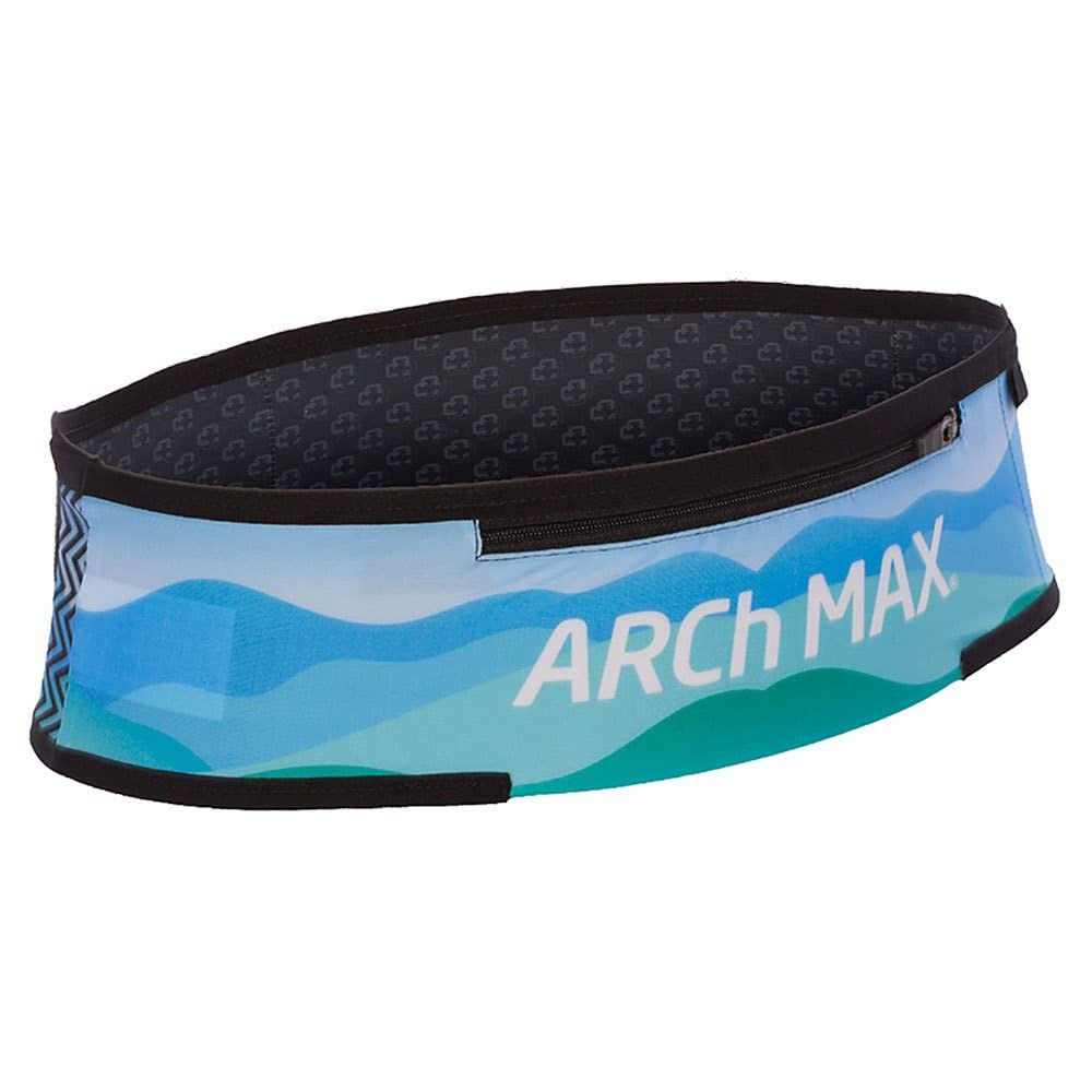 ARCh MAX Cinturón Deportivo Pro Zip Azul, Talla S/M