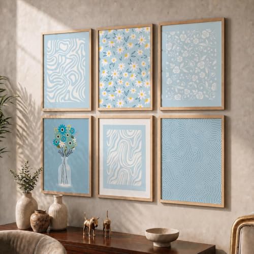 Image of kotart Boho Theme Digital Painting for Wall Decoration - Minimal Wall Art Prints for Living Room Bedroom Office Room Decor (10x13 inch, Terracotta) (wall painting, 01) (H, 19X25 INCH)