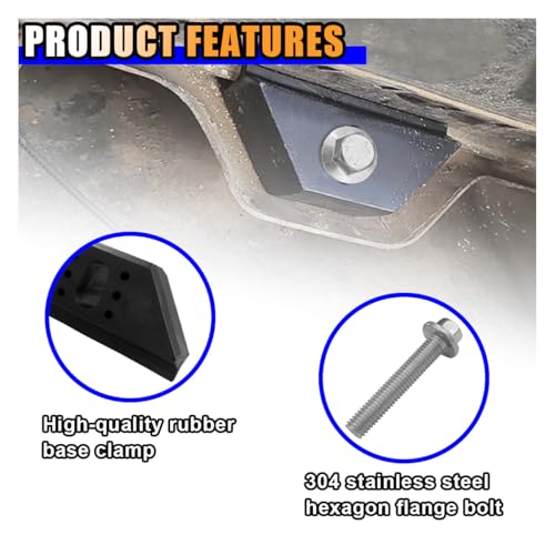 image for smilfuy Base Clamp Car Battery Hold Down Kit, Car Accessories Battery 