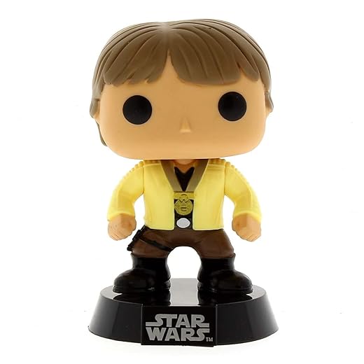 Funko - Figurine Star Wars - Luke Skywalker Ceremony Exclu Pop 10Cm - 0849803087173