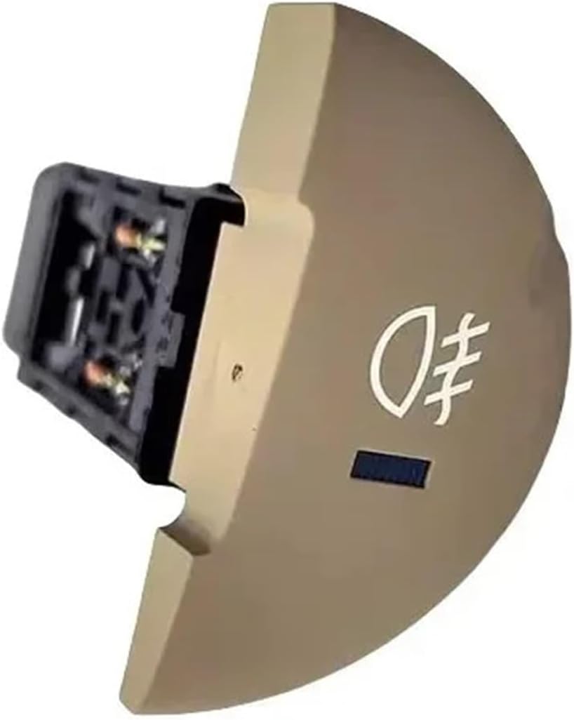 6Pin Fit for Hyundai MPV H-1 Wagon Starex H1 Fit for I800 2007-2015 Car Front Fog Light Switch Fog Lamp Control Push Button