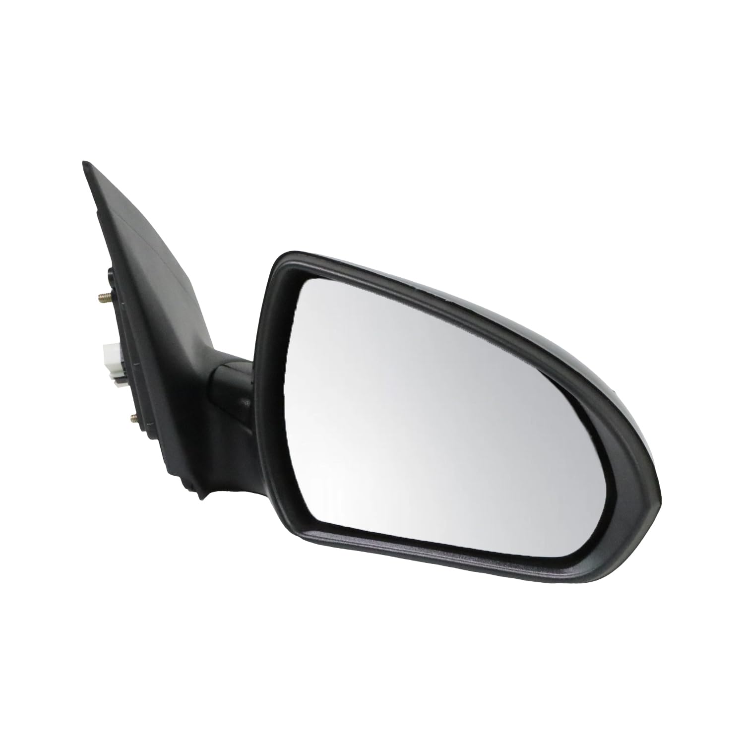 Right Passenger Side Mirror For Hyundai Elantra 2014 2015 2016 1.8L 2.0L Black Door Mirror Assembly With Power Adjustment Glass/Manual Folding/Heated Replace HY1321208 HY1321202(5 Pins)