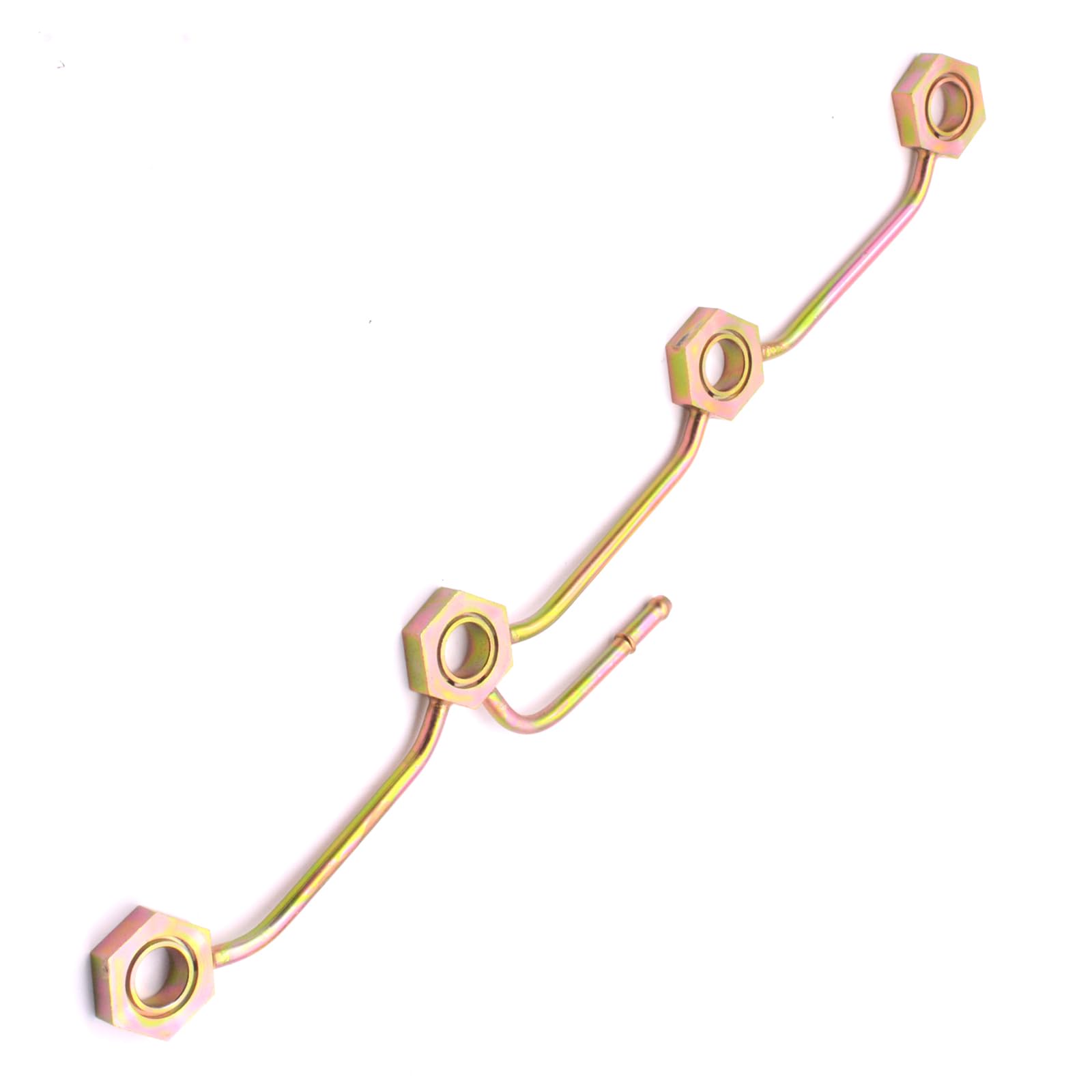 Tubo di ritorno dal rail con perdita dall'iniettore di carburante Per Hyundai GALLOPER H1 TERRACAN Per MITSUBISHI L200 L400 PAJERO I II III SPACE GEAR MD084930 2.5D