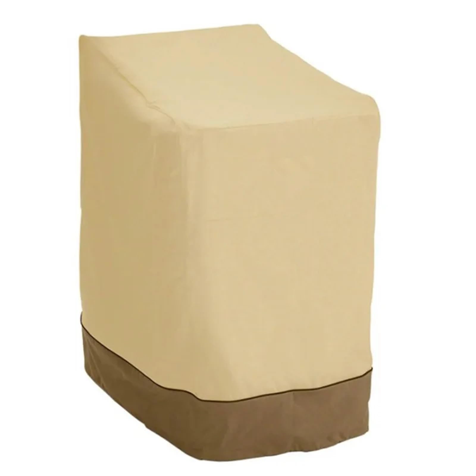 Hifrqvvc 65X85x114cm Outdoor Furniture Cover, 210D Garden Stacking Chair Cover